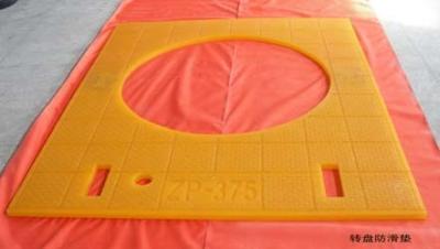 China Oil Field Mining Industry 98KN/M Rig Floor Mats for sale