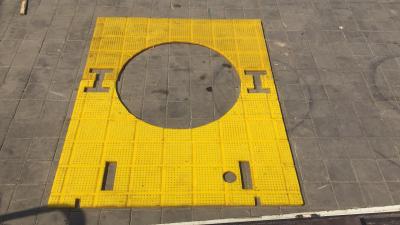 China Drilling Well Platform Rotary Table 83''×75.25'' Oil Rig Mats for sale