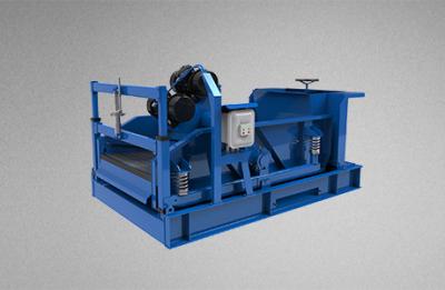 China Drilling Mud Purification 7.4G Linear Motion Shale Shaker for sale