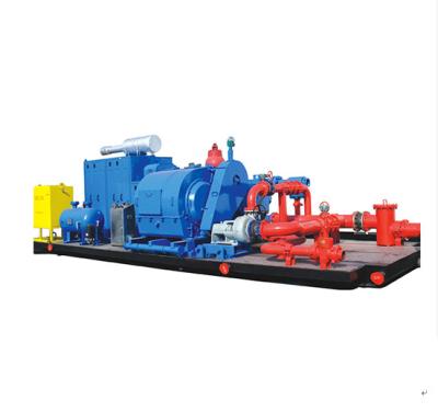 China JBZ8 Triplex Drilling Rig Mud Pump For Water Well Drilling for sale