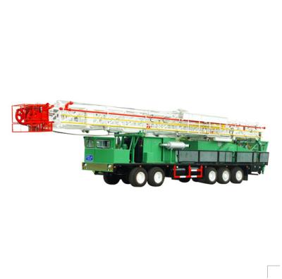 Cina Impianto di perforazione della perforazione a rotazione montato camion di RG ZJ10/900Z 900KN in vendita