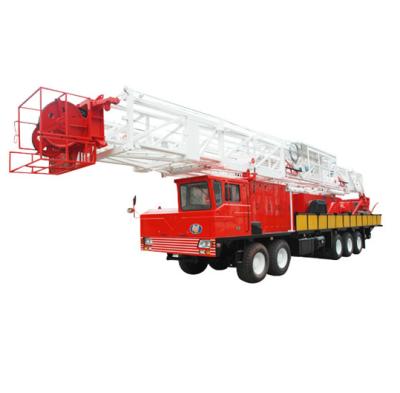 China RG ZJ15/1350Z Depth 1500M Truck Mounted Drilling Rig for sale