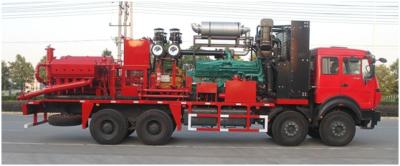 China Hydraulic Transmission 1491KW 2000HP Frac Pump Truck for sale