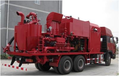 China Cementing Engine 45MPa 300HP Frac Pump Truck for sale