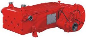 China Horizontal 100000 Lbs 447KW Triplex Plunger Pump for sale