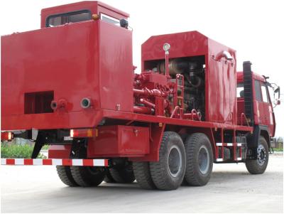 China Acid Fracturing 70MPa 400HP Frac Pump Truck for sale