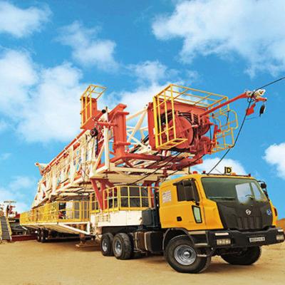 China ZJ30/1700CZ Depth 3000 Meter Truck Mounted Drilling Rig for sale