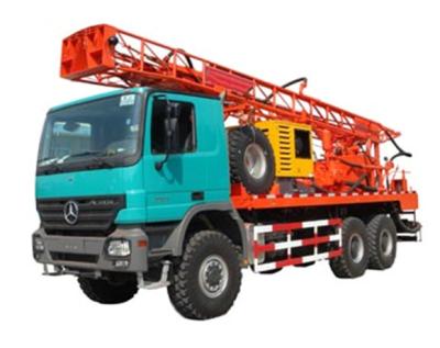 China Off Road 300m Truck Mounted Drilling Rig Seismic Exploration for sale