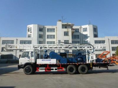 China DONGFENG TRUCK 6X4 300m Truck Mounted Drilling Rig for sale