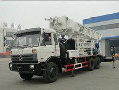China El camión del pozo de agua de BZC200CA montó la plataforma de perforación en venta