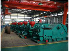 China API 7K 35CrMo Piston Drilling Rig Mud Pump For Water Well for sale