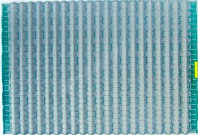 Chine Roche plate de bande de crochet Shaker Screen Constructcted With Two ou trois SUS304/SUS316 à vendre
