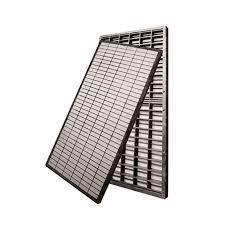 China Mongoose Shale Shaker Screen Composite Plastic Frame SS316 Wire Mesh for sale