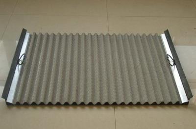China Corrugated Shale Shaker Screen In The 500/2000 Shale Shakers for sale