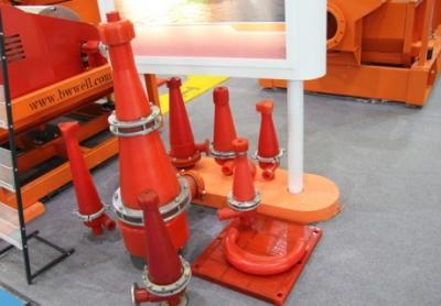 China Hydrocyclones solid control equipment Polyurethane Or Abrasion – Resistant Alloy for sale