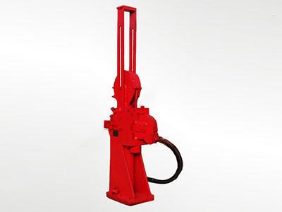 China 3T 5T 10T Drilling Rig Drawworks Hydraulic Cathead Rope Winch for sale