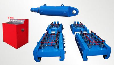 China 2000m to 9000m Drilling Rig Moving Device Pushing In Pawl Type for sale