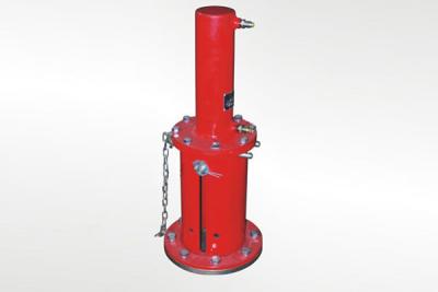 China petroleum and gas Hydraulic Air Cylinder With Pull Pin for sale