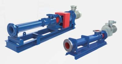 China 7.5KW 11KW Solid Control Equipment Drilling Screw Pump 10~40 m3/h for sale