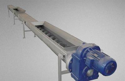China drilling waste management Sludge / Slurry Screw Conveyor Auger Conveyor for sale
