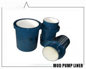 China Gardner Denver PZL-11 Drilling Rig Mud Pump Parts Mud Pump Ceramic Liner for sale