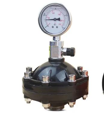 China Hydril K20 Mud Pump Pulsation Dampener Pressure Gauge 5000 Psi for sale