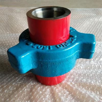 China High Pressure Hammer Union Cementing Fracturing Acidizing Testing And Plugging for sale
