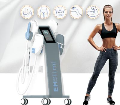 China EMS Portable ems slim machine 7 tesla muscle stimulator deep muscle stimulator for sale