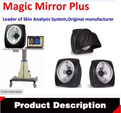 China 3d Dermatology Facial Skin Analysis Machine Facial Scanner Skin Analyzer 40W for sale