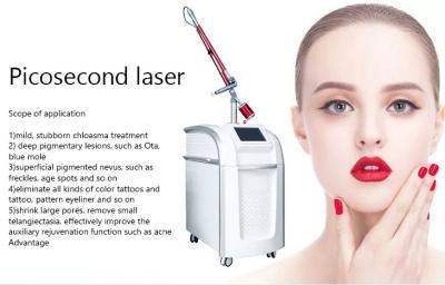 China 3 Wavelength 1000mj 2000mj Picosecond Laser Machine Tattoo Removal 2000W for sale