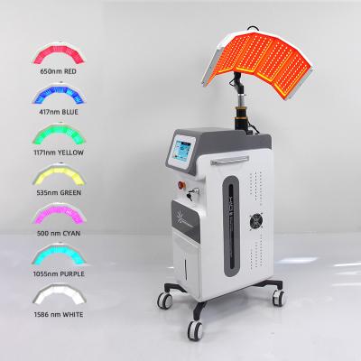 China 7 Color Anti Aging Salon PDT LED Light Therapy Machine Acne Treatment for sale
