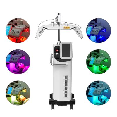 China 6 Colors Photodynamic Facial PDT LED Light Therapy Machine 1000W for sale