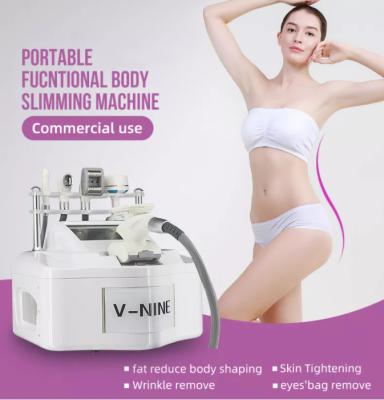 China 40K RF V9 V10 Vela Fat Cellulite Remover Weight Loss Machine for sale