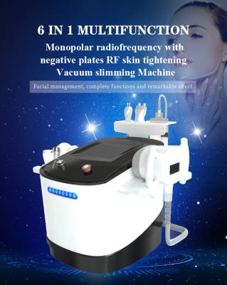 China Fat Freezing 6 In 1 Multifunction Monopolar V49 Skin Tightening Machine for sale