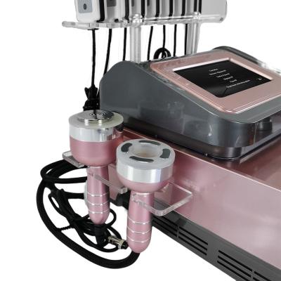 China 80k 6 In 1 Laser Lipo Cavitation Machine With Lipo Laser 650nm for sale