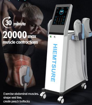 China Muscle enhance and body shape hiemtsure Slimming Beauty Equipment vertical for sale