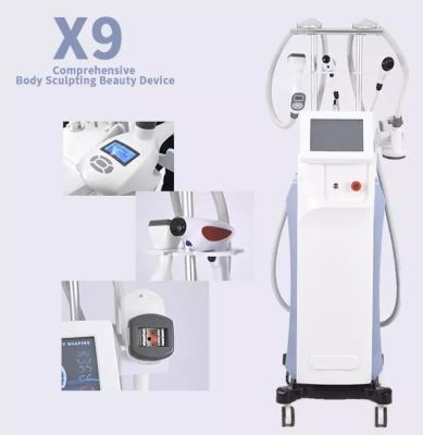 China 4 Handle 2 In 1 Vacuum Massage Slimming  Machine 80K Cavitation for sale