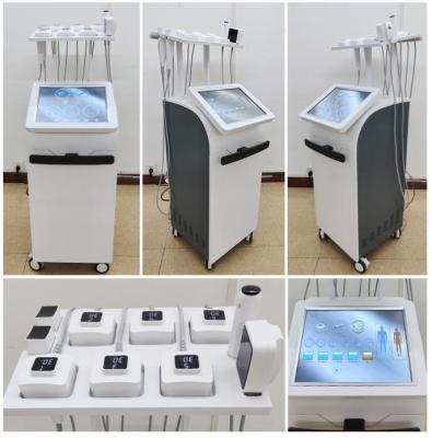 China 7 Tesla Ultrasound Fat Dissolving Muscle Sculpting Machine 2MHz for sale