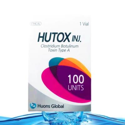 Chine type botulinum de toxine de 100iu 200iu Botox un Hutox Inj 100 anti rides à vendre