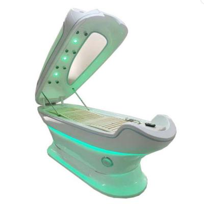 China 6 Colors Led Therapy Water Massage Hydrotherapy SPA Capsule Body Cabin for sale