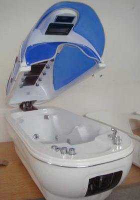 China Body Slimming Wet Steam Hydrotherapy Water Massage Bed OEM for sale