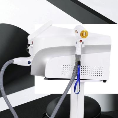 China Portable 808nm Diode Laser Painless Hair Removal Machine DP-60 12V for sale