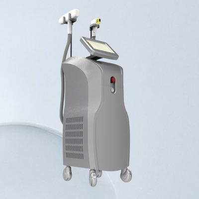 China 2 In 1 1064nm 808 Diode Laser Portable Pain Free Hair Removal Machine for sale