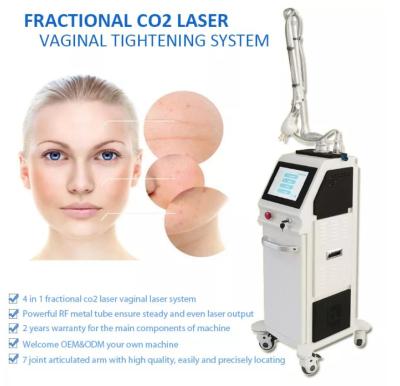 China Ultra Pulse CO2 Fractional Laser Machine 10600nm CO2 Laser Resurfacing for sale