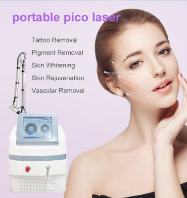 China Fractional CO2 Portable Tattoo Removal Picosure Laser Machine 2000mj for sale