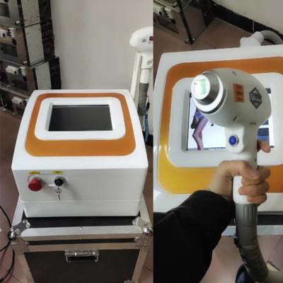 China 755nm 1064nm 808nm Painless Diode Laser Hair Removal Machine Vertical for sale