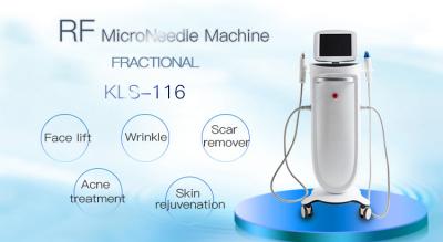 China Face Lift 0.1mm -4.0mm RF Microneedling Professional Machine 50W for sale