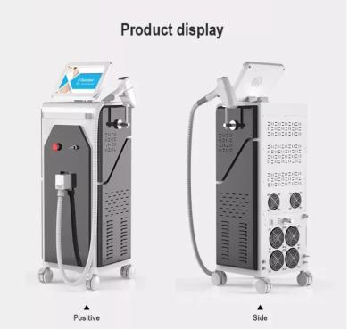China 12*16mm 808 Diode Laser Permanent Hair Removal Machine 3 In 1 for sale