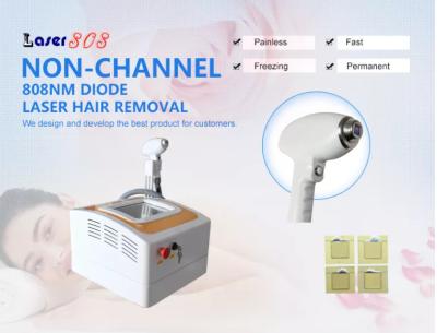 China 808 Diode Laser Hair Removal Picosecond Laser Machine 10-160J/Cm2 for sale