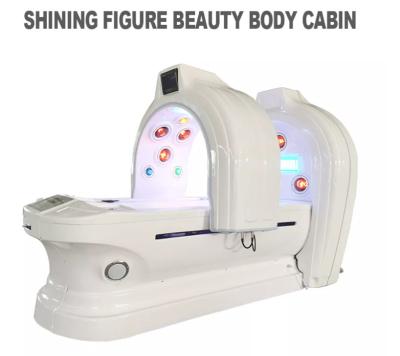 China Beauty Salon Rheumatism Steam Hydrotherapy SPA Capsule OEM ODM for sale